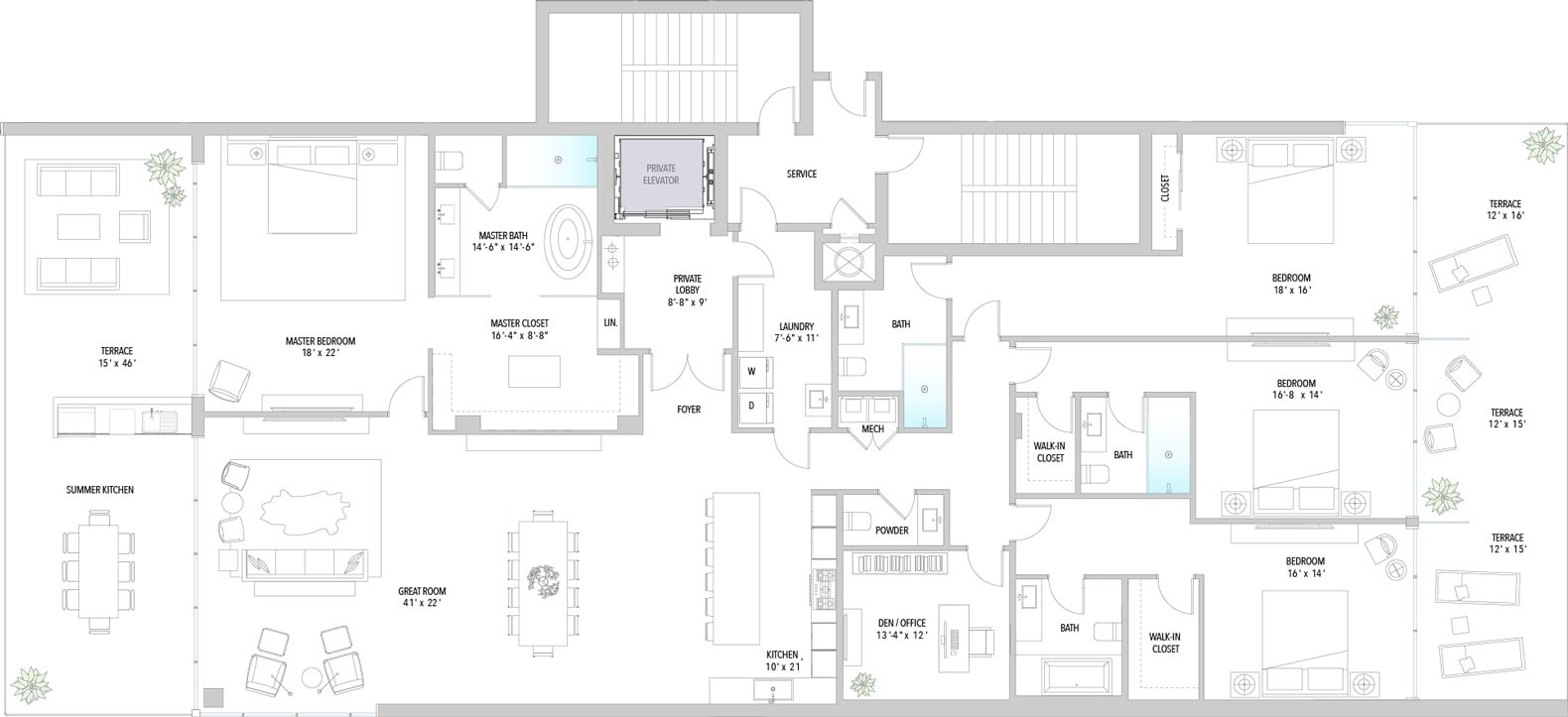 Sage Condos Floorplan B